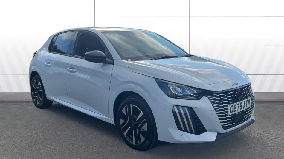 Peugeot 208 1.2 Hybrid 110 Allure 5dr e-DSC6 Petrol Hatchback